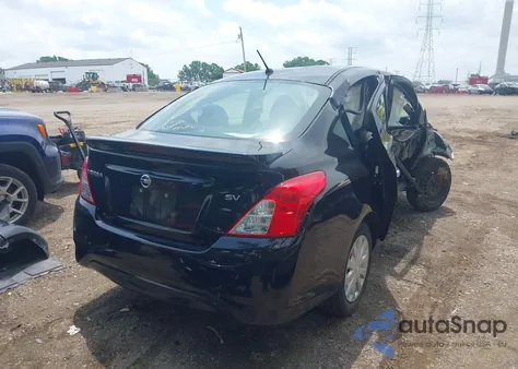 2019 Nissan Versa 1.6 Sv from USA, damaged, VIN 3N1CN7AP7KL878648